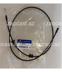 Hyundai Sonata 2014-2017 tros zamok kapot salon tərəf 